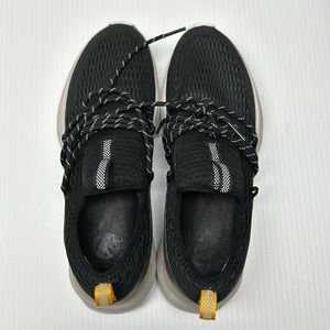 Sorel Women's Kinetic Impact Lace Shoe size 9.5 black and white